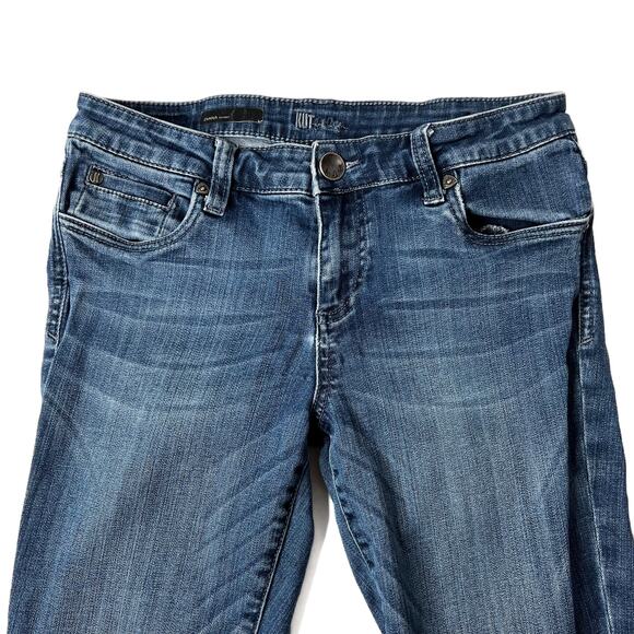 Kut from the Kloth Diana Mid Rise Relaxed Fit Skinny Jeans Size 6 - Picture 10 of 15